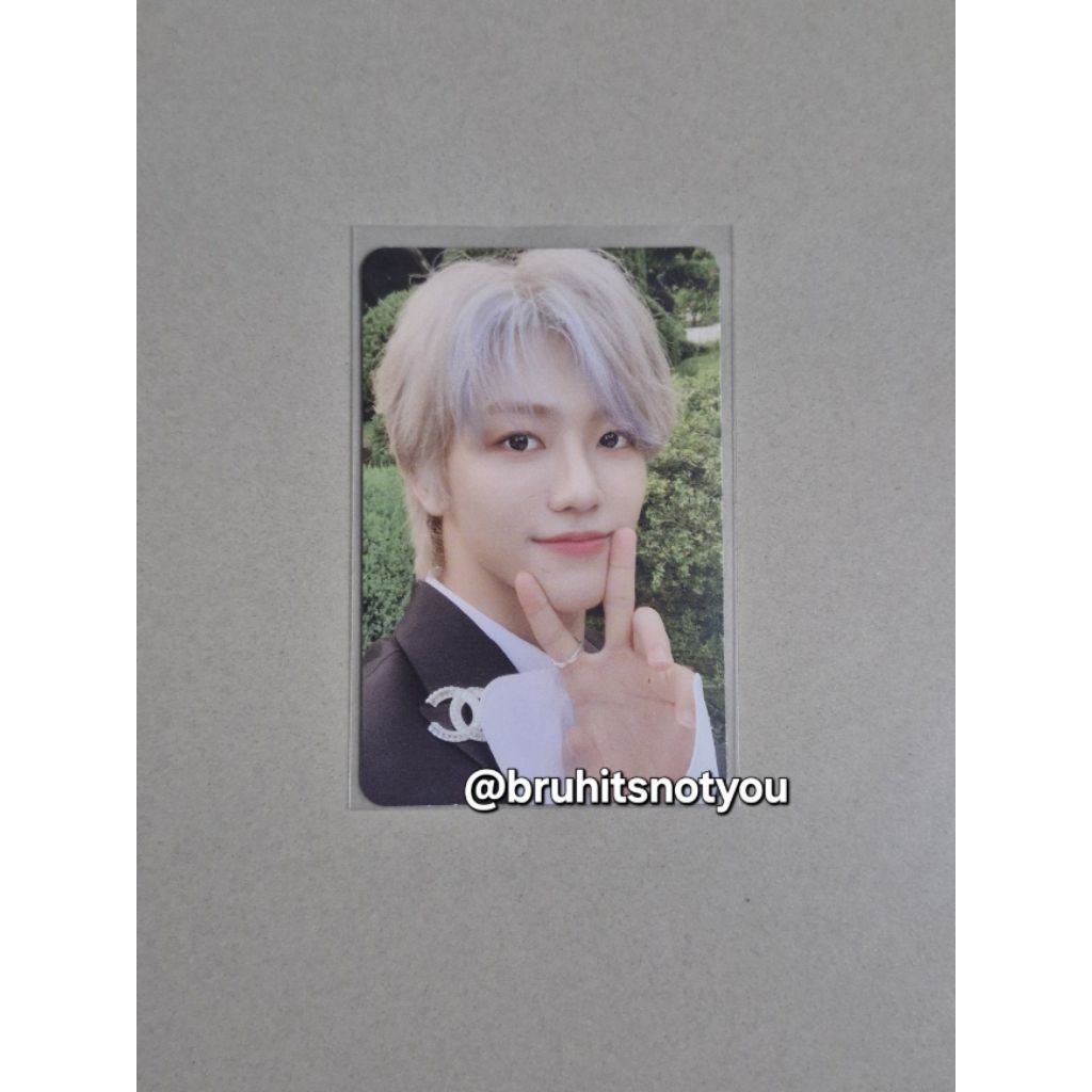 photocard official na jaemin nct we boom (we ver) nana chanel