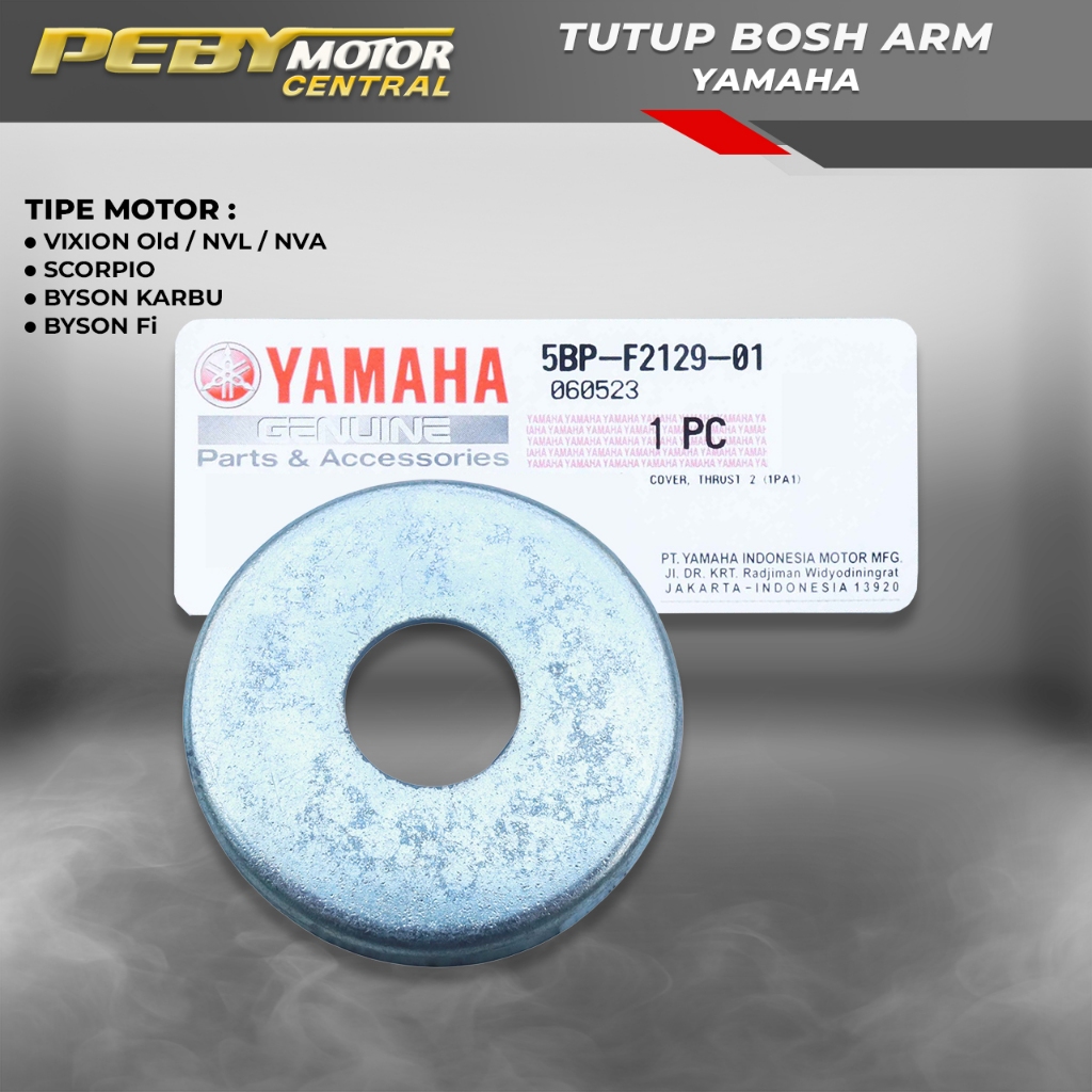 Tutup Bosh ARM Vixion Old NVL NVA Scorpio Byson Karbu Fi ORIGINAL Resmi YGP 5BP-F2129-01