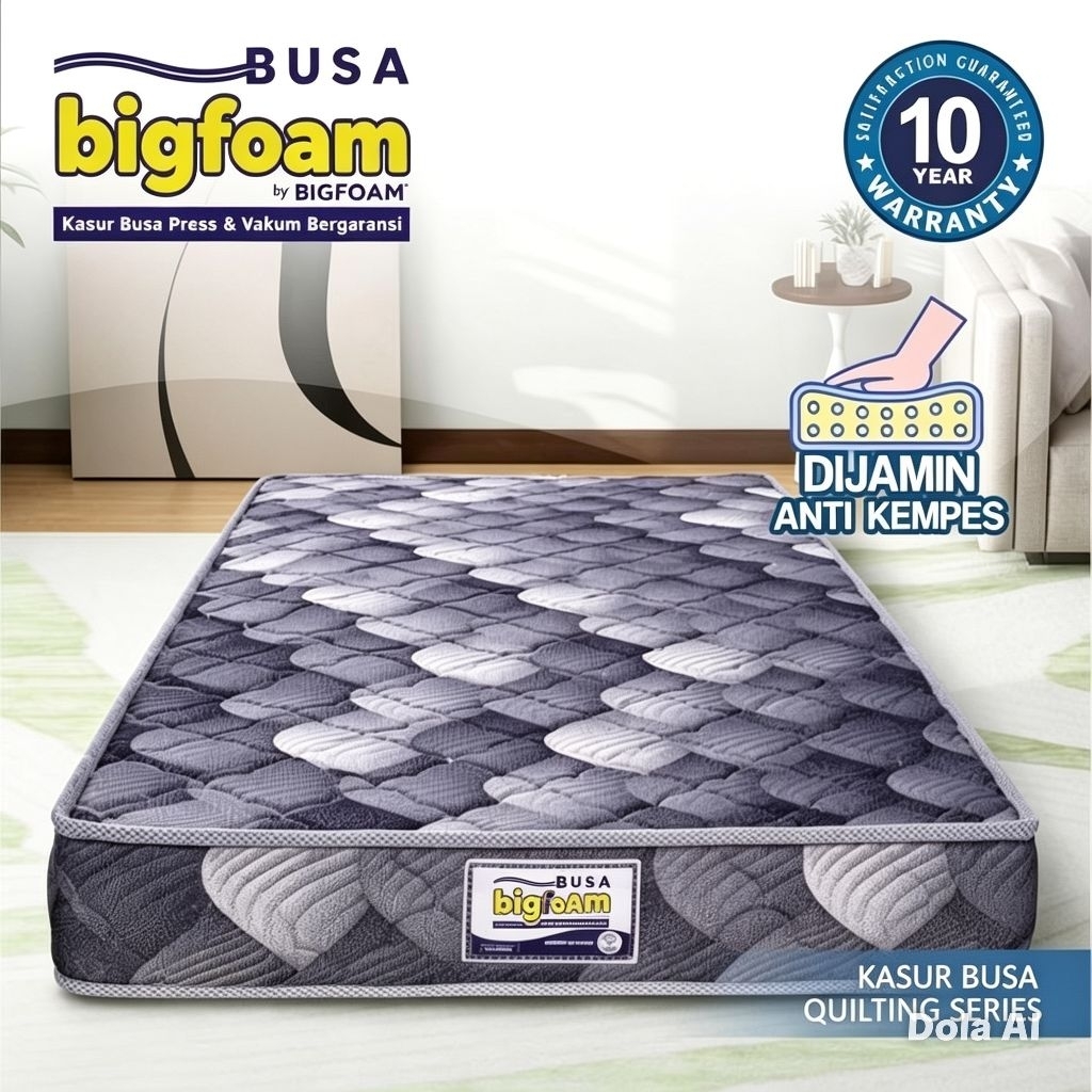 Bigfoam Kasur Busa 120x200x20 Cm