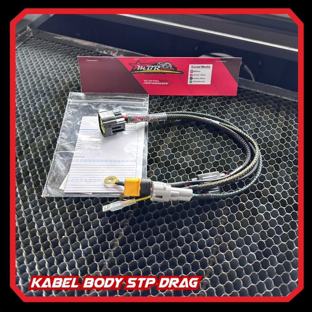 Kabel Body Jupiter z 5tp Mbr teck Total Los Road Race Drag Bike