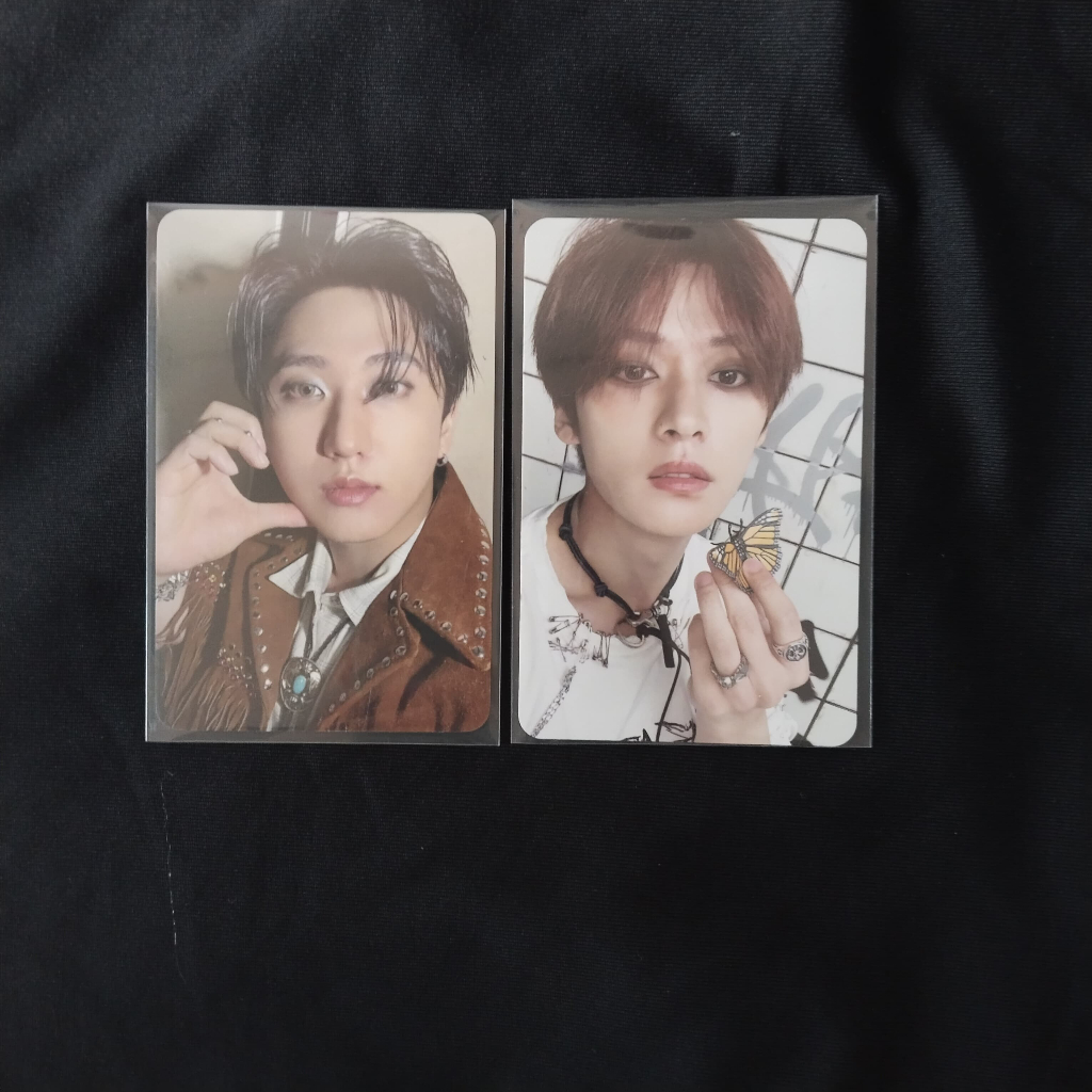 [Ready stok] photocard straykids Leeknow nabi Rockstar changbin pob makestar do it