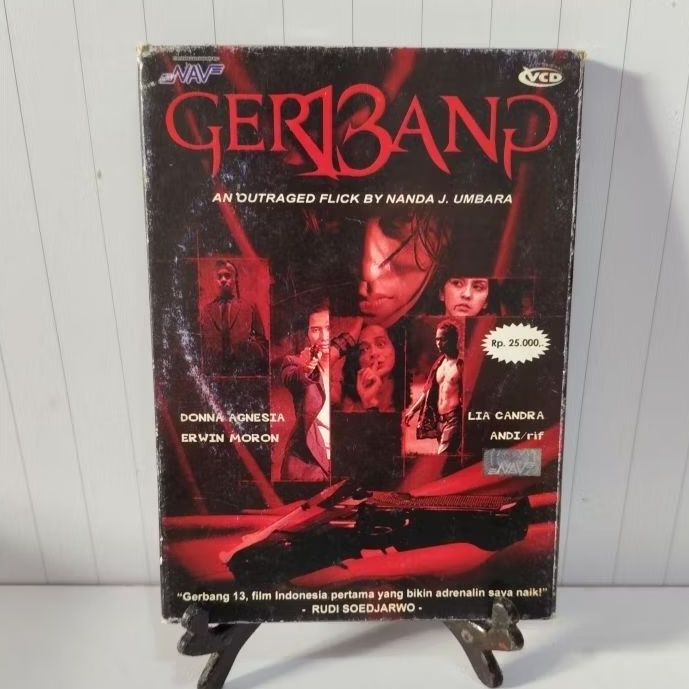 VCD GERBANG , Donna Agnesia (Original)