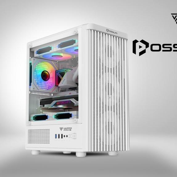 CASING GAMING VARRO POSSUM + 3 Fan RGB