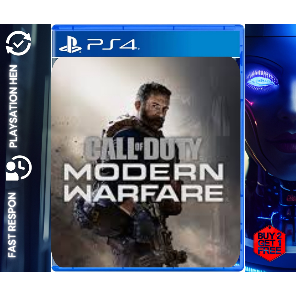 Call of Duty Modern Warfare (2019) – Game PS4 HEN Digital (Format PKG) | Full Version