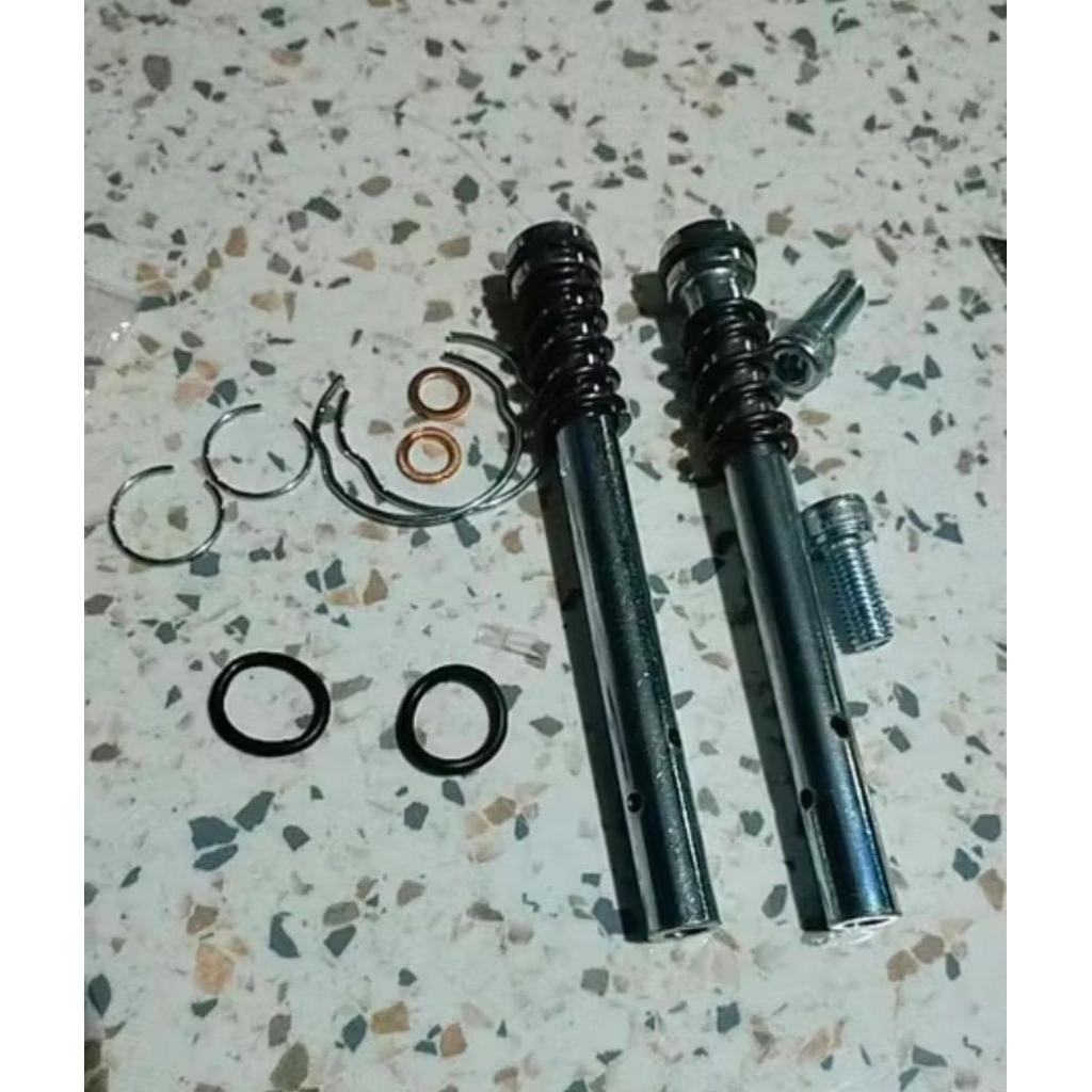 suling shock depan assy honda supra-supra x-beat-bwat esp-beat street-vario-genio