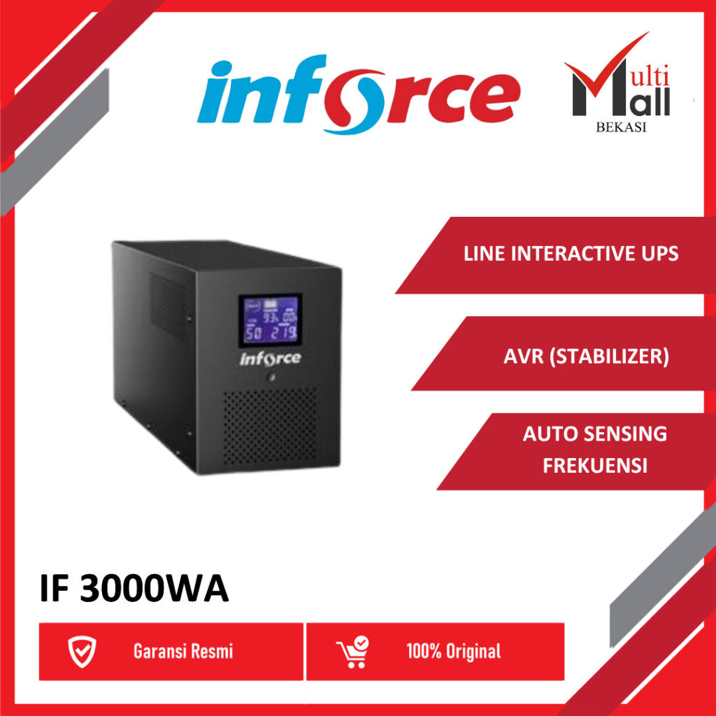 INFORCE UPS IF 3000WA 1700watt