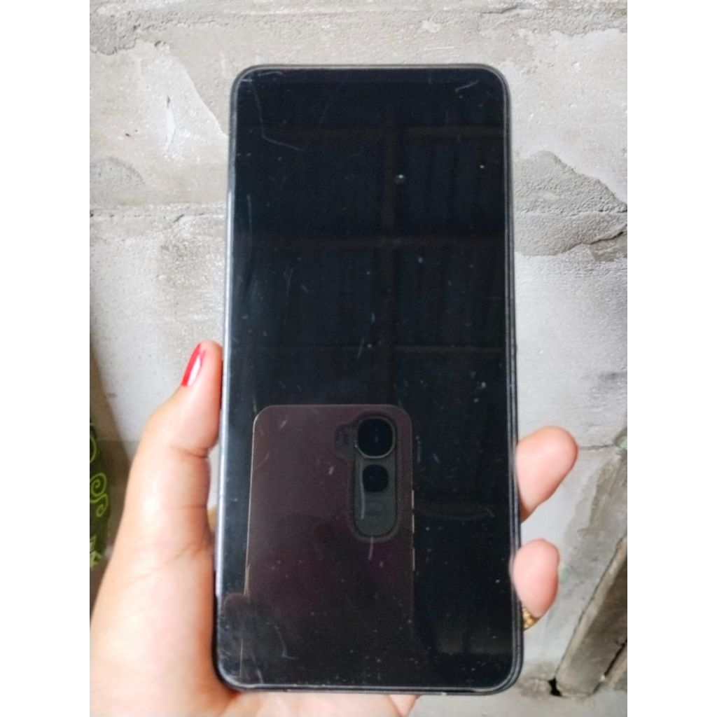 lcd Oppo f11 pro original copotan