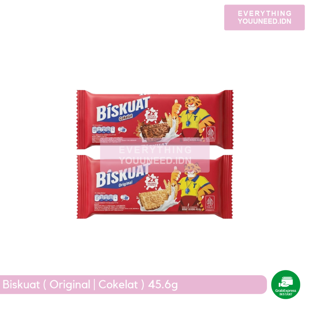Biskuat Biskuit Coklat 45.6gr