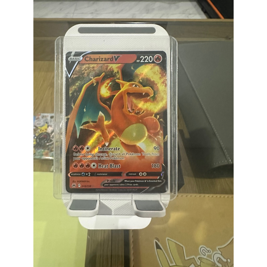 Pokemon Charizard V Crown Zenith