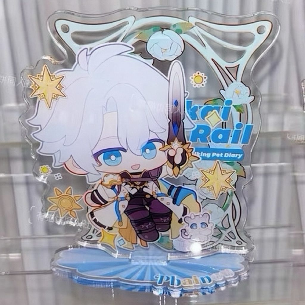 FANMERCH PHAINON MYDEI ANAXA CHIBI VERSION ACRYLIC STANDEEI