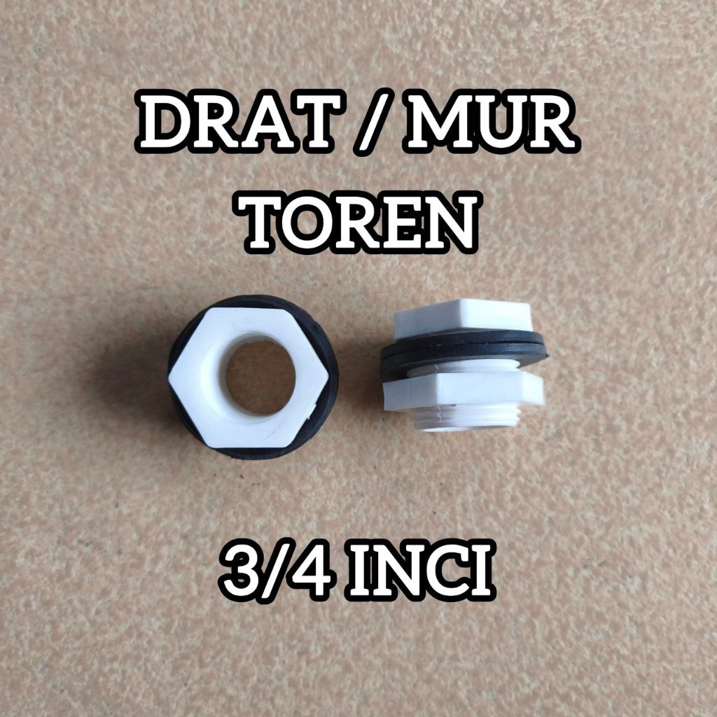 DRAT TOREN / MUR TOREN PVC 3/4 INCI TANDON TOREN AIR