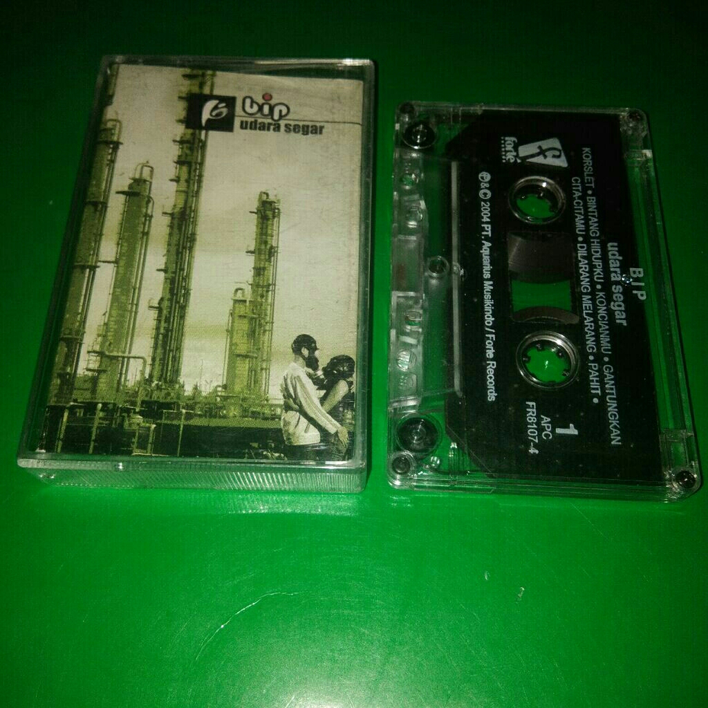 kaset pita bip udara segar