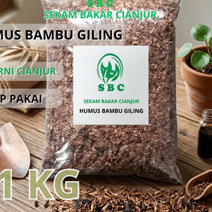 HUMUS BAMBU GILING / ANDAM BAMBU