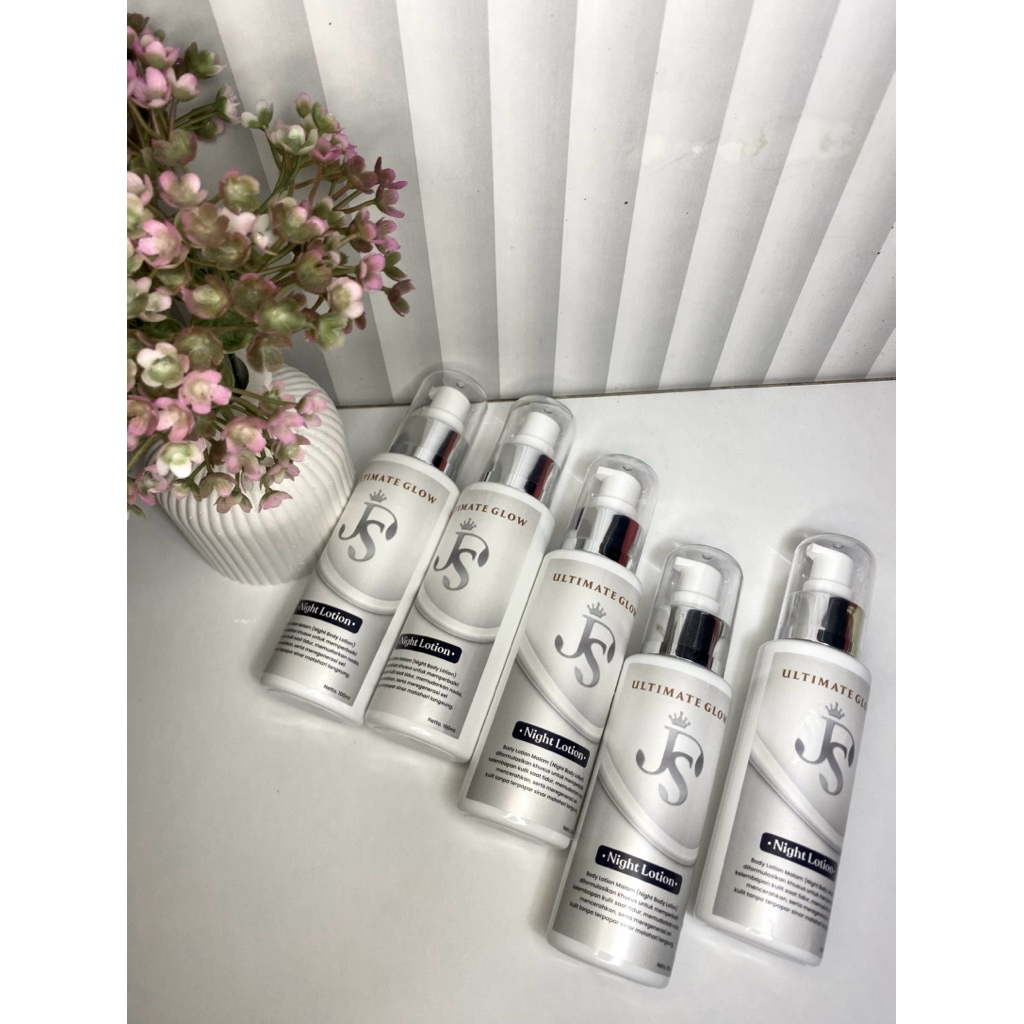 LOTION ULTIMATE GLOW NIGHT | LOTION PEMUTIH BADAN