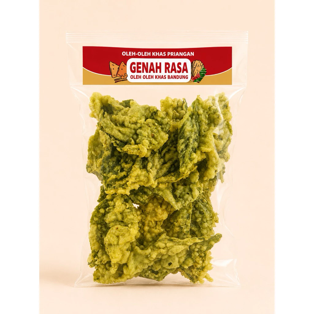 Keripik Bayam Crispy 250 g — foto detail 3 dari 6