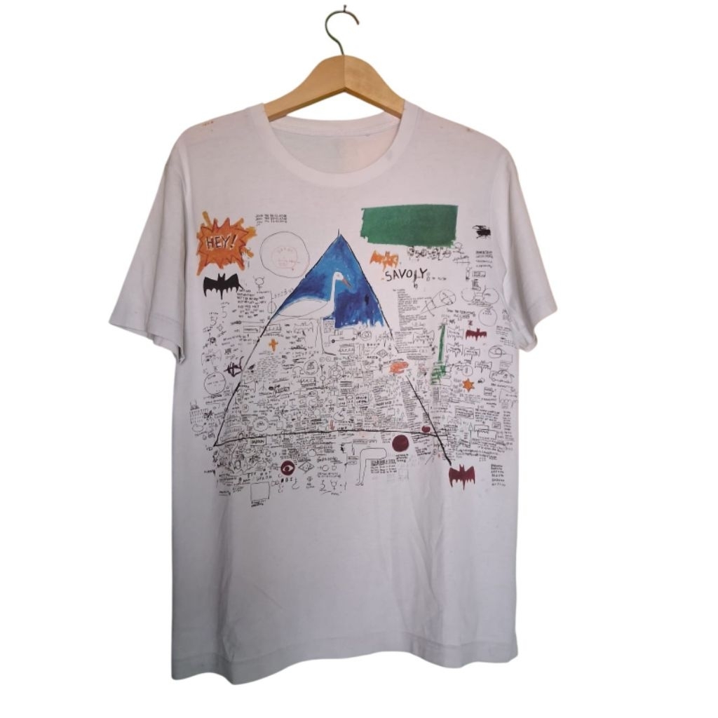 kaos JMB, jmb UNIQLO , UNIQLO jmb, kaos uniqlo