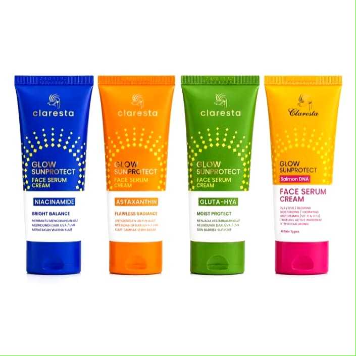 MEMEY | CLARESTA Glow Sunprotect Face Serum Cream