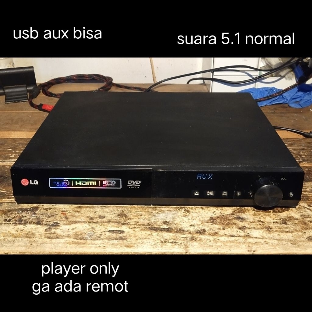 home theater LG. player only