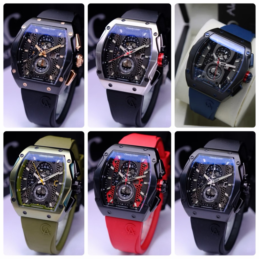 Jam Tangan Pria Alexandre Christie Ac6608 Alexandre Christie Ac 6608