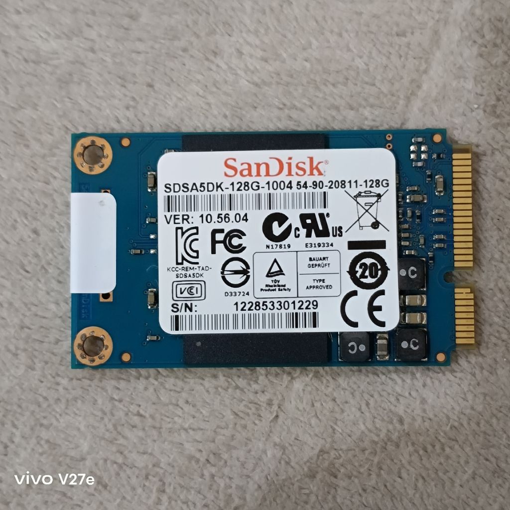 SSD MSATA 128GB SEKEN