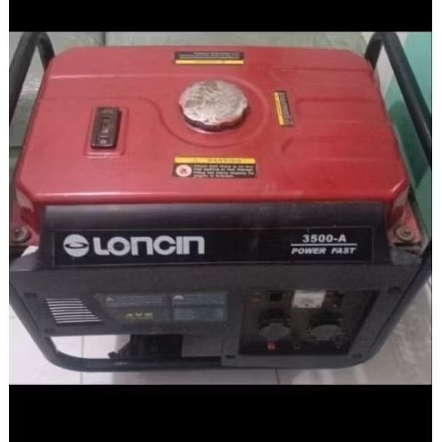 Genset Loncin 3500A