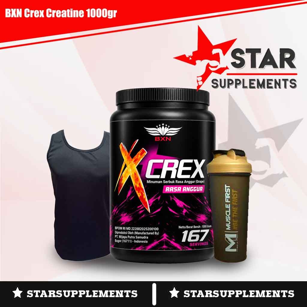 BXN CREX 1.000gr (1 Kg) / Creatine Monohydrate Powder