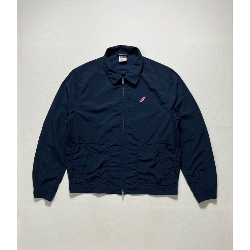 Billionaire Boys Club Flying B Harrington Drizzler Jacket Dark Navy