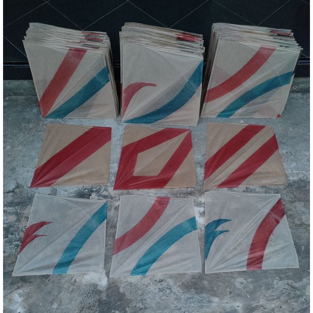 layangan seot Sukabumi isi 10 pcs
