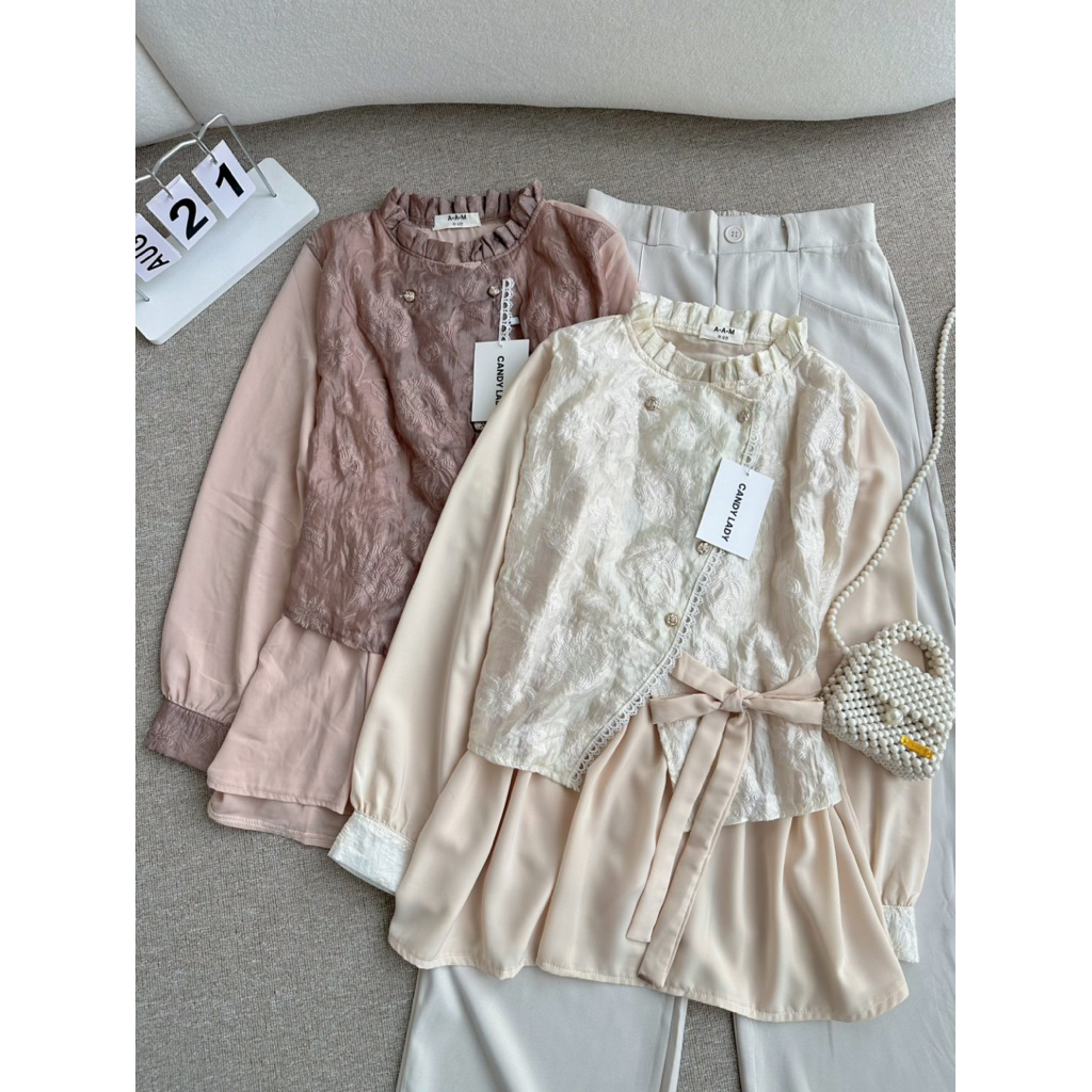 CANDY LADY Leonata Blouse Atasan Wanita Terbaru