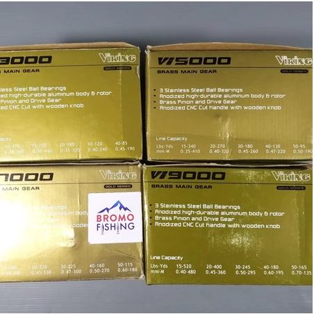Reel Viking Special Edition VI 3000, 5000, & 7000