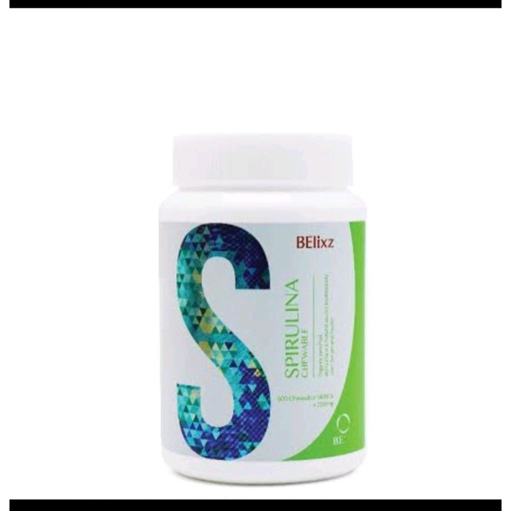 Belixz Spirulina Chewable Original