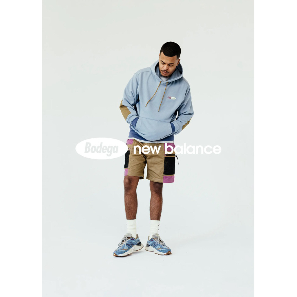 New Balance x BODEGA Mens Hoodie sz Large