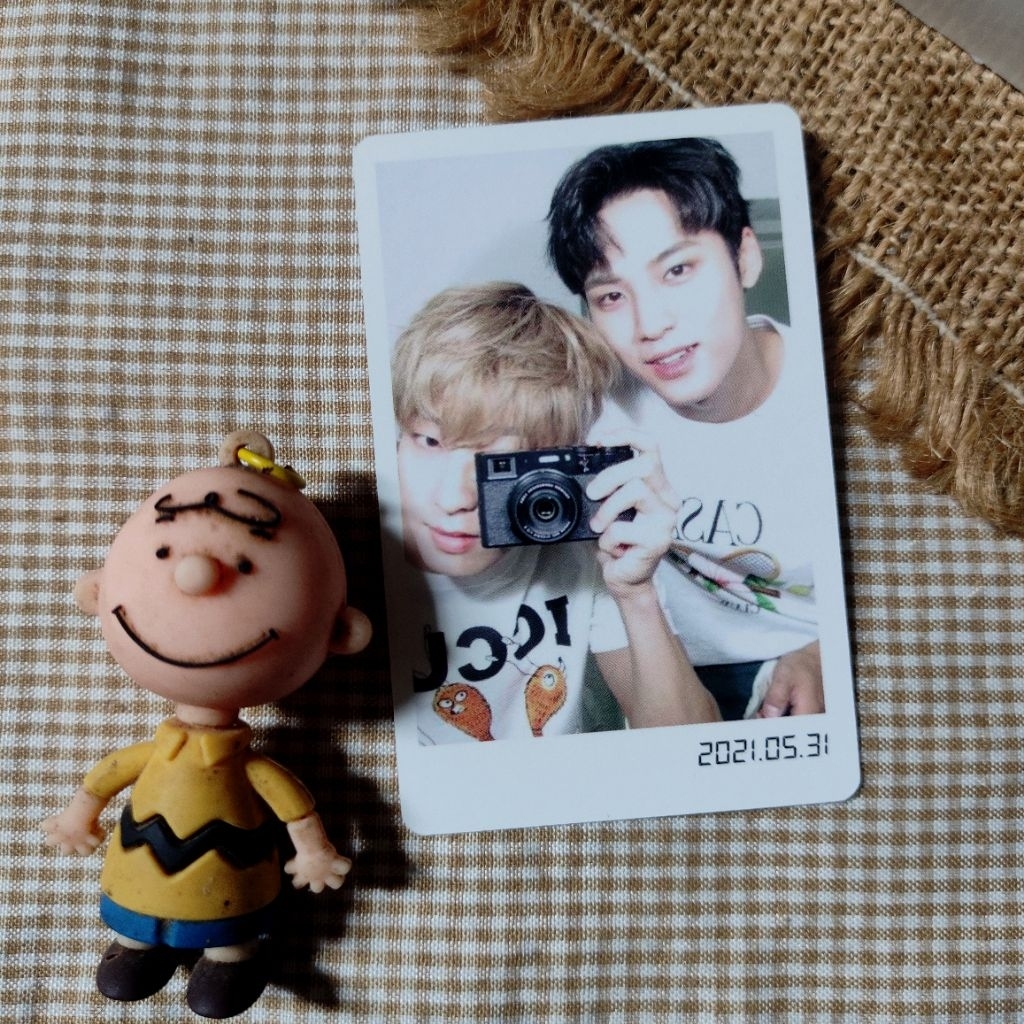 [ READY ] SEVENTEEN - WONWOO MINGYU DICON POLAROID MINWON PHOTOCARD OFFICIAL