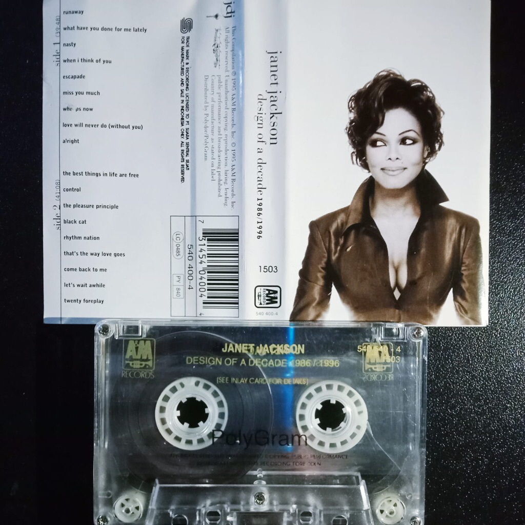KASET PITA JANET JACKSON