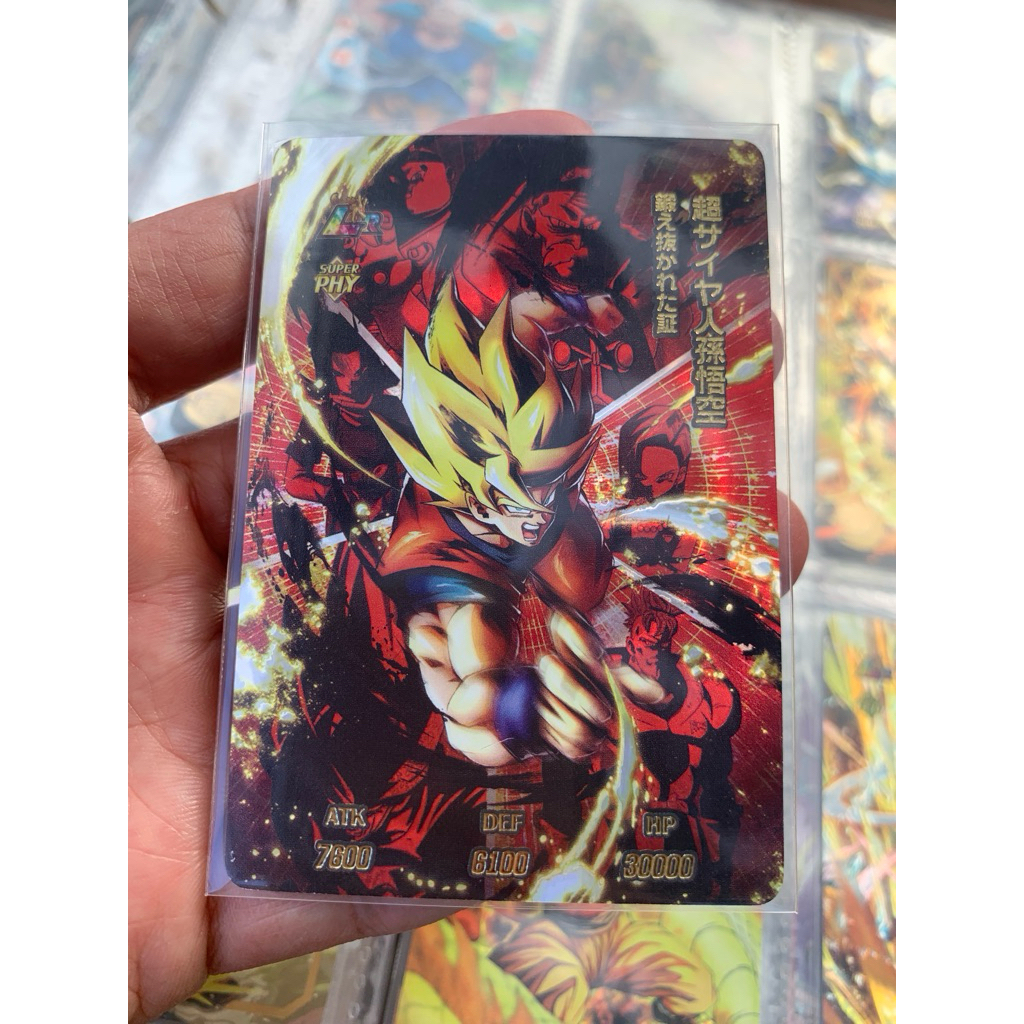 Dragon Ball Card Chinese Fanscard