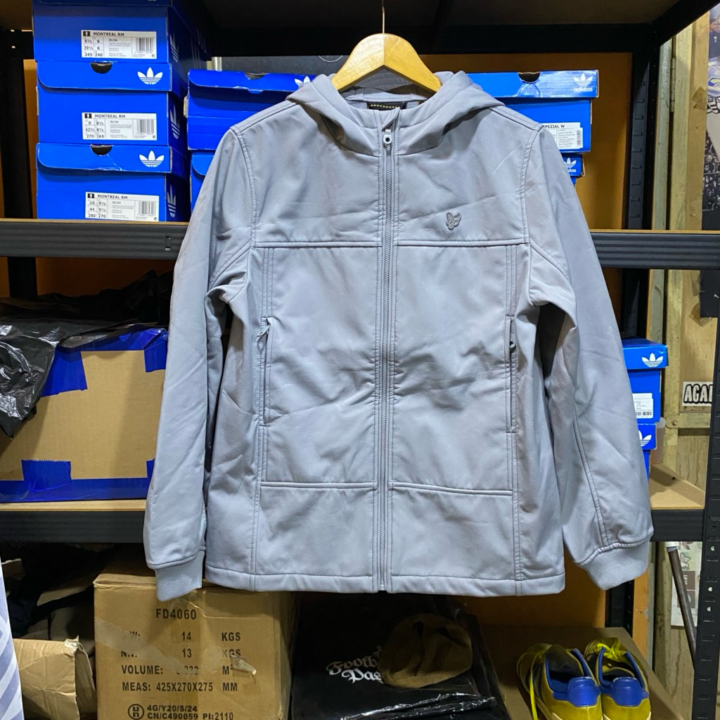 LYLE AND SCOTT SOFTSHELL JACKET JUNIOR TONAL