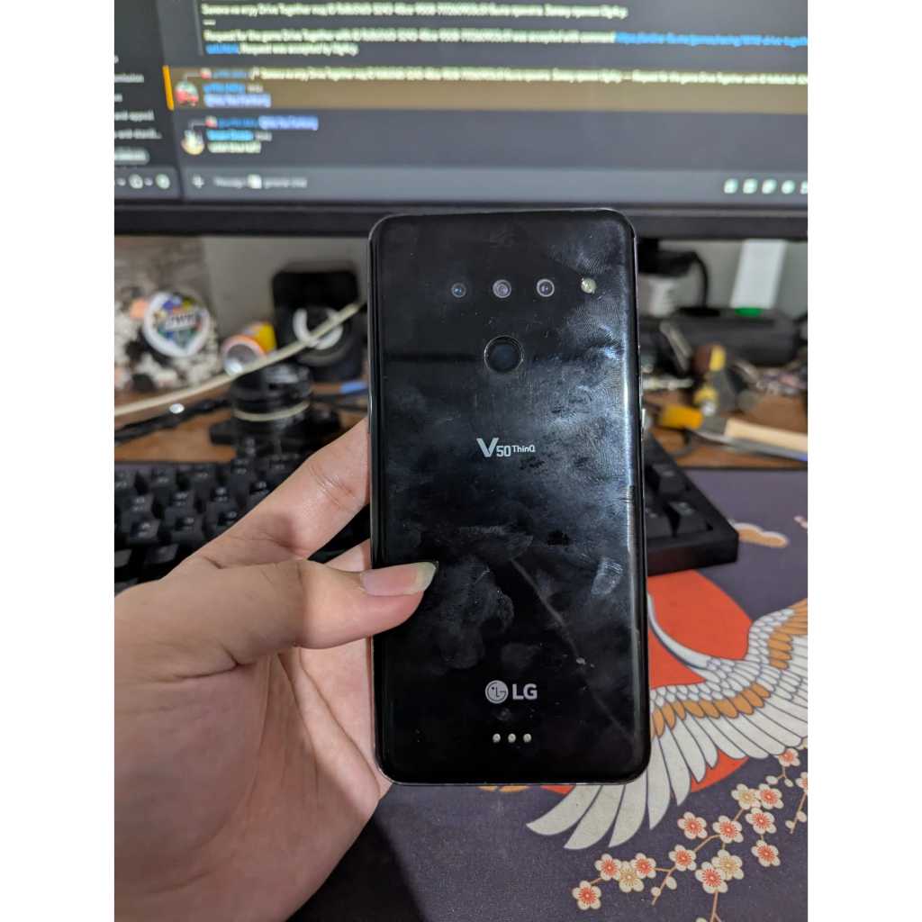 LG V50 MATOT