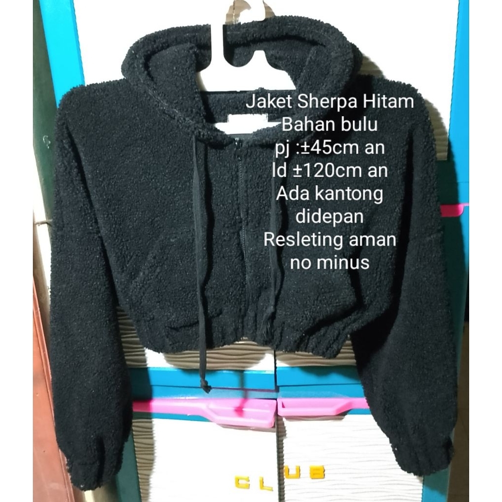 preloved Sherpa jacket