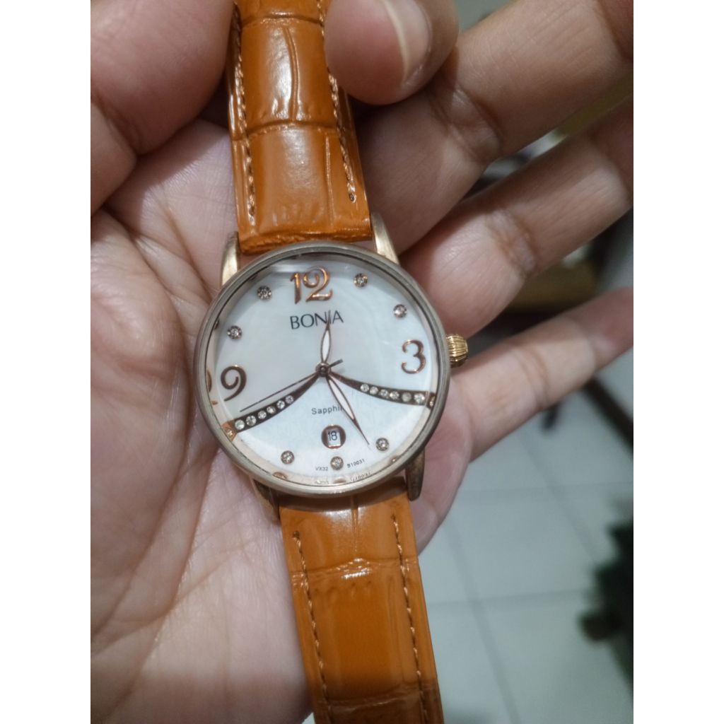 [Preloved] Jam Tangan Bonia