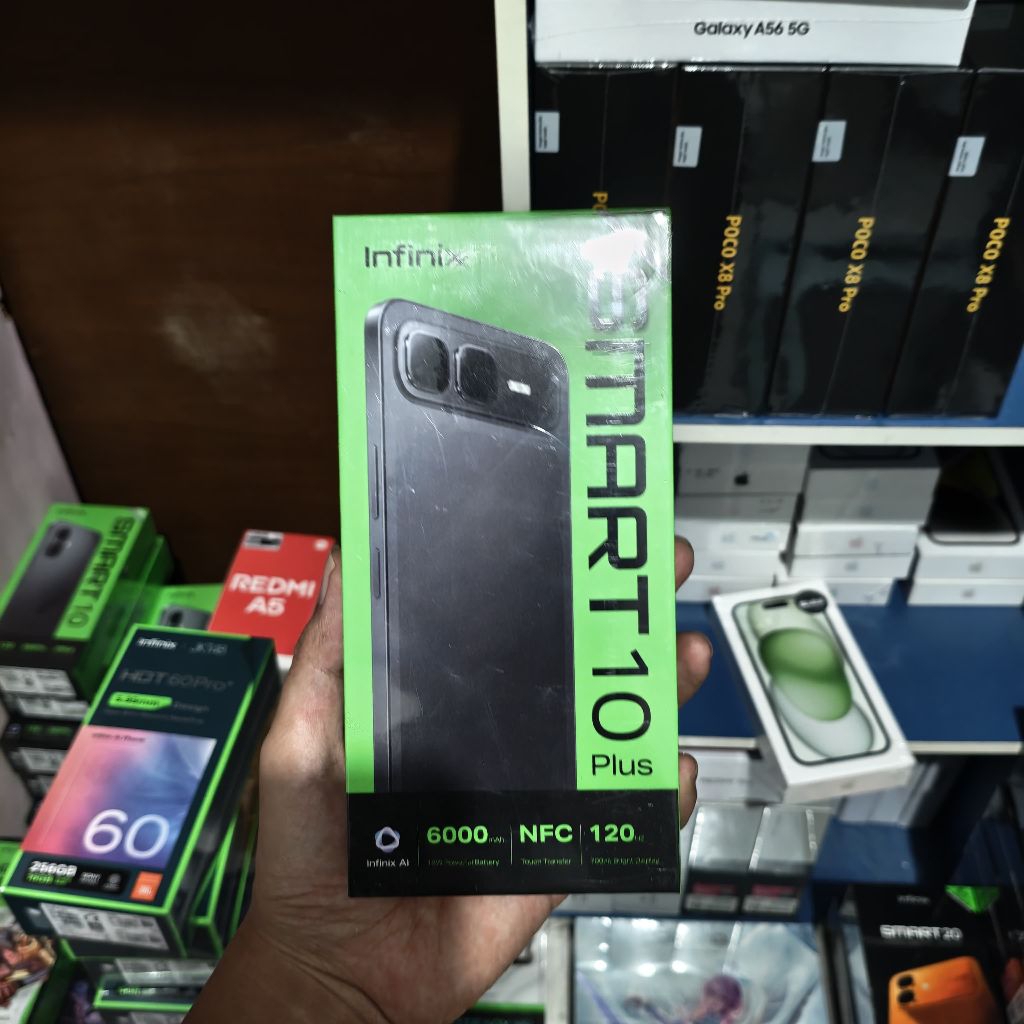Infinix Smart 10 Plus 8/128 Bnib Segel No Repack