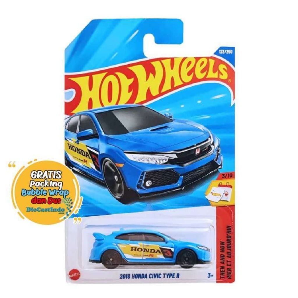 hotwheels Honda Civic type-r
