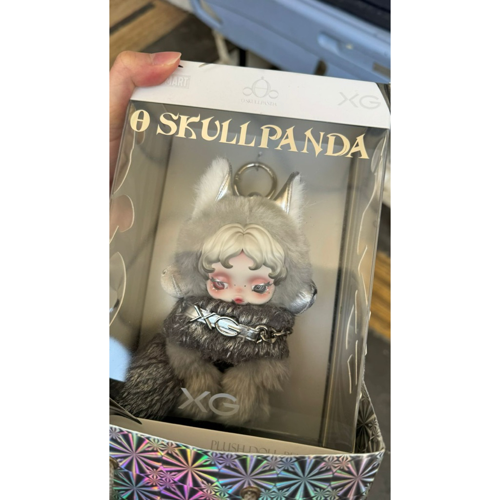 SkullPanda-XG Japan Exclusive Plush Pendant