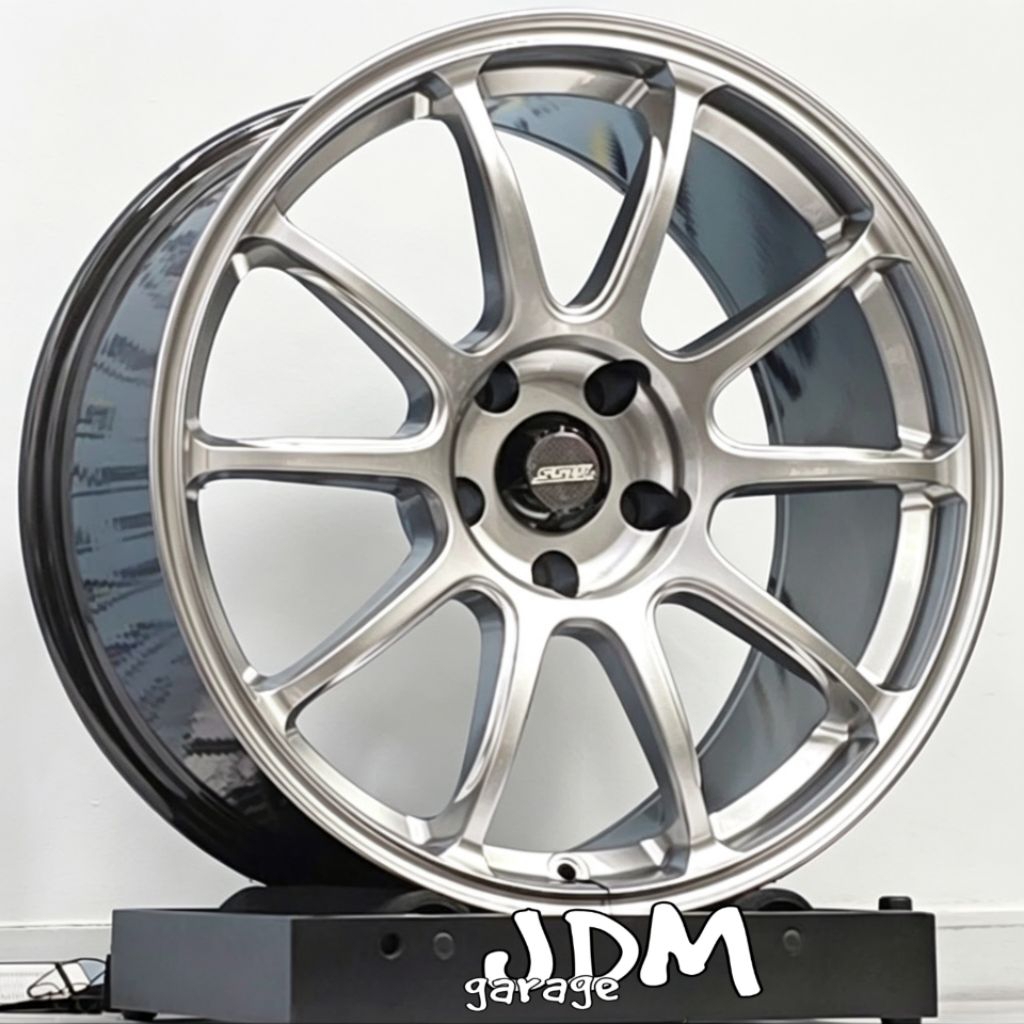 velg ZE40 ORIGINAL SSW r18 lebar 9,5 pcd 5X114,3 et 20 mobil ring 18 pnp mobil r18 reborn venturer z