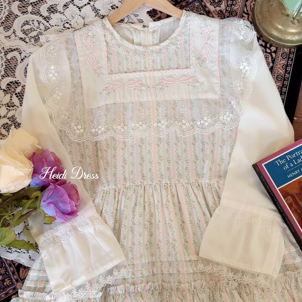 Himeka Vintage - Heidi Raya Dress