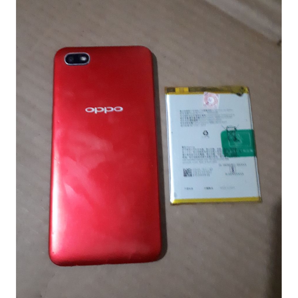 mesin Oppo a1k