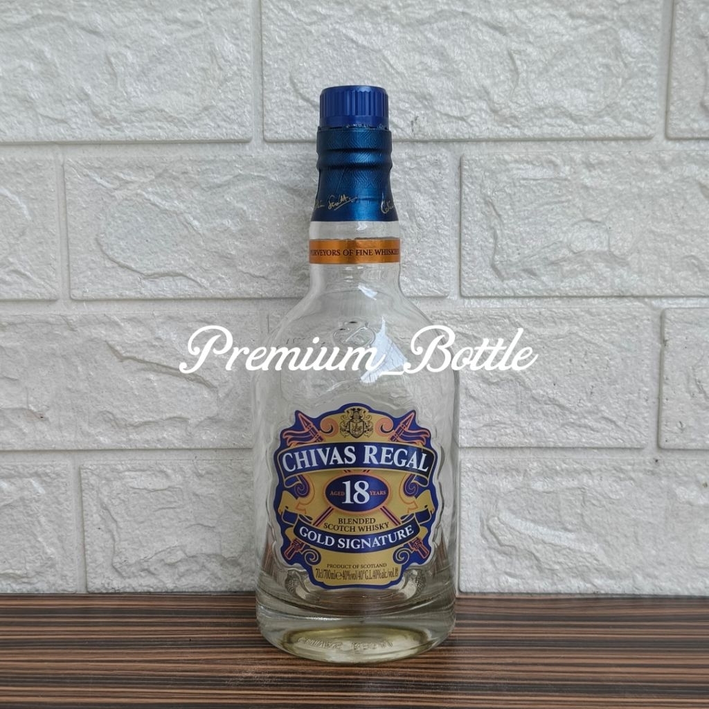 Botol Kosong Chivas Regal 18 Years 700ml