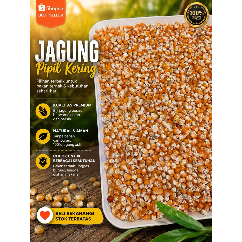 Jagung pipil kering