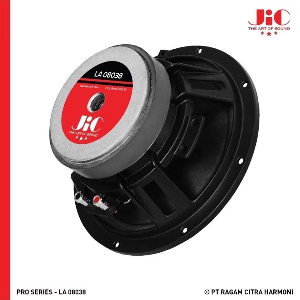 SPEAKER JIC 8INCH LA 08038