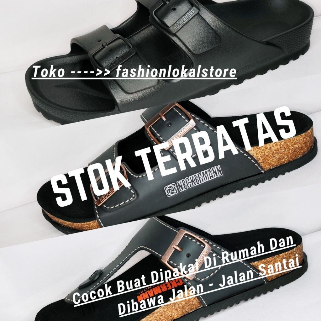 Neckermann Sandal Slide Unisex Sandal Neckermann Original
