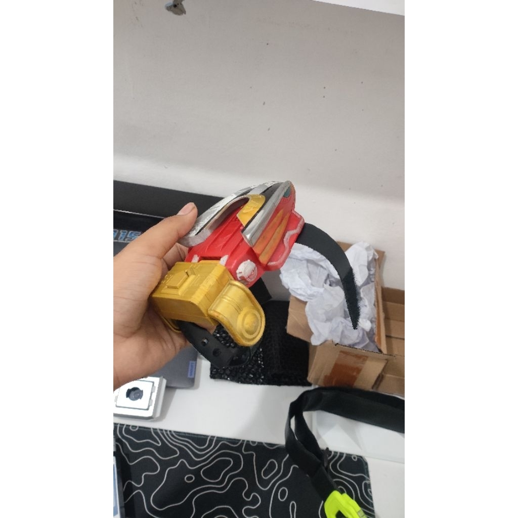 DX Satria Bima X Changer Original Bandai Junk